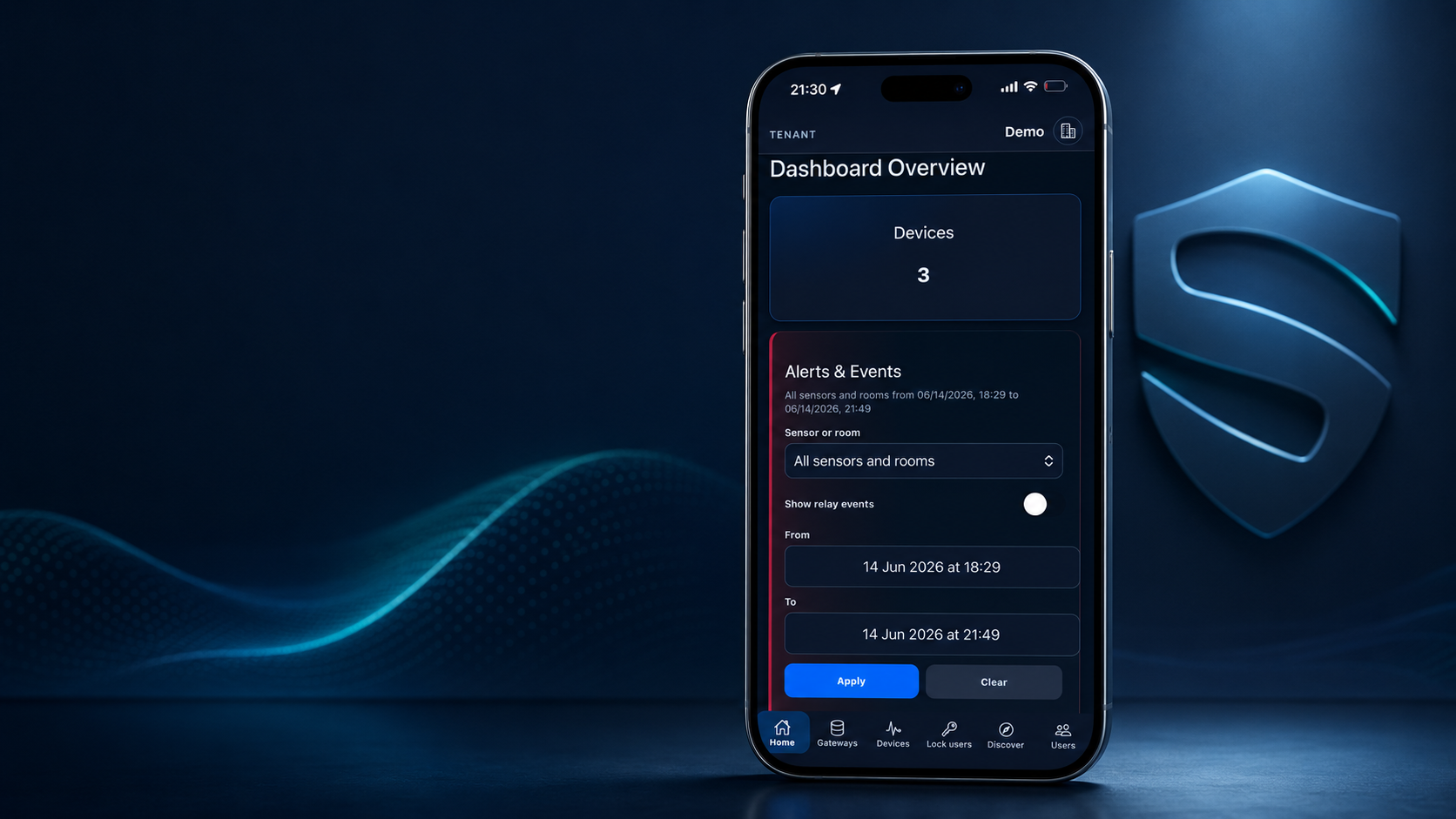 Solvotix mobile app