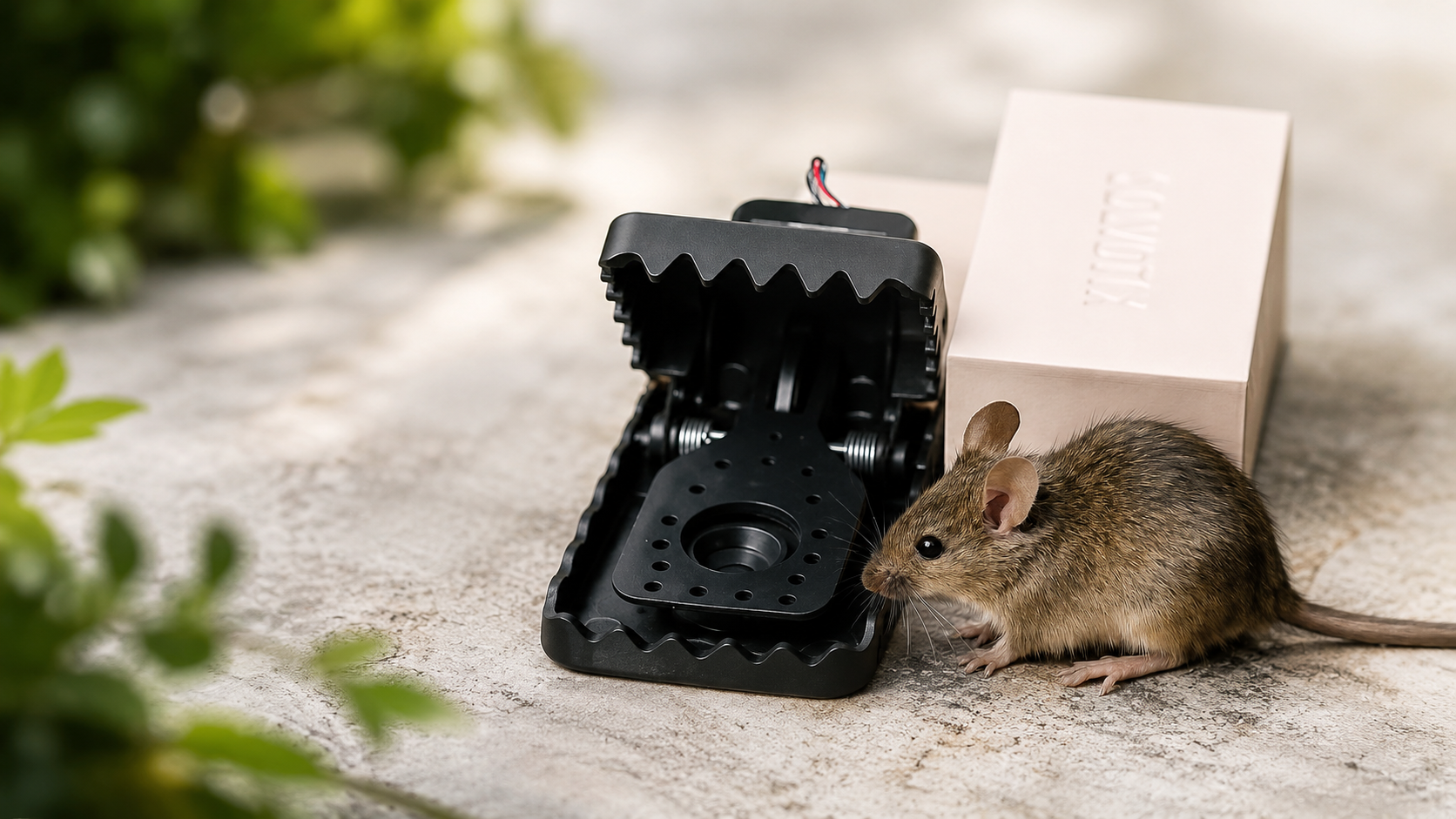 Solvotix smart mousetrap