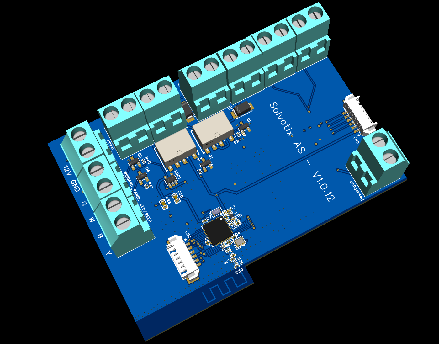 Solvotix S03 Controller Unit PCB