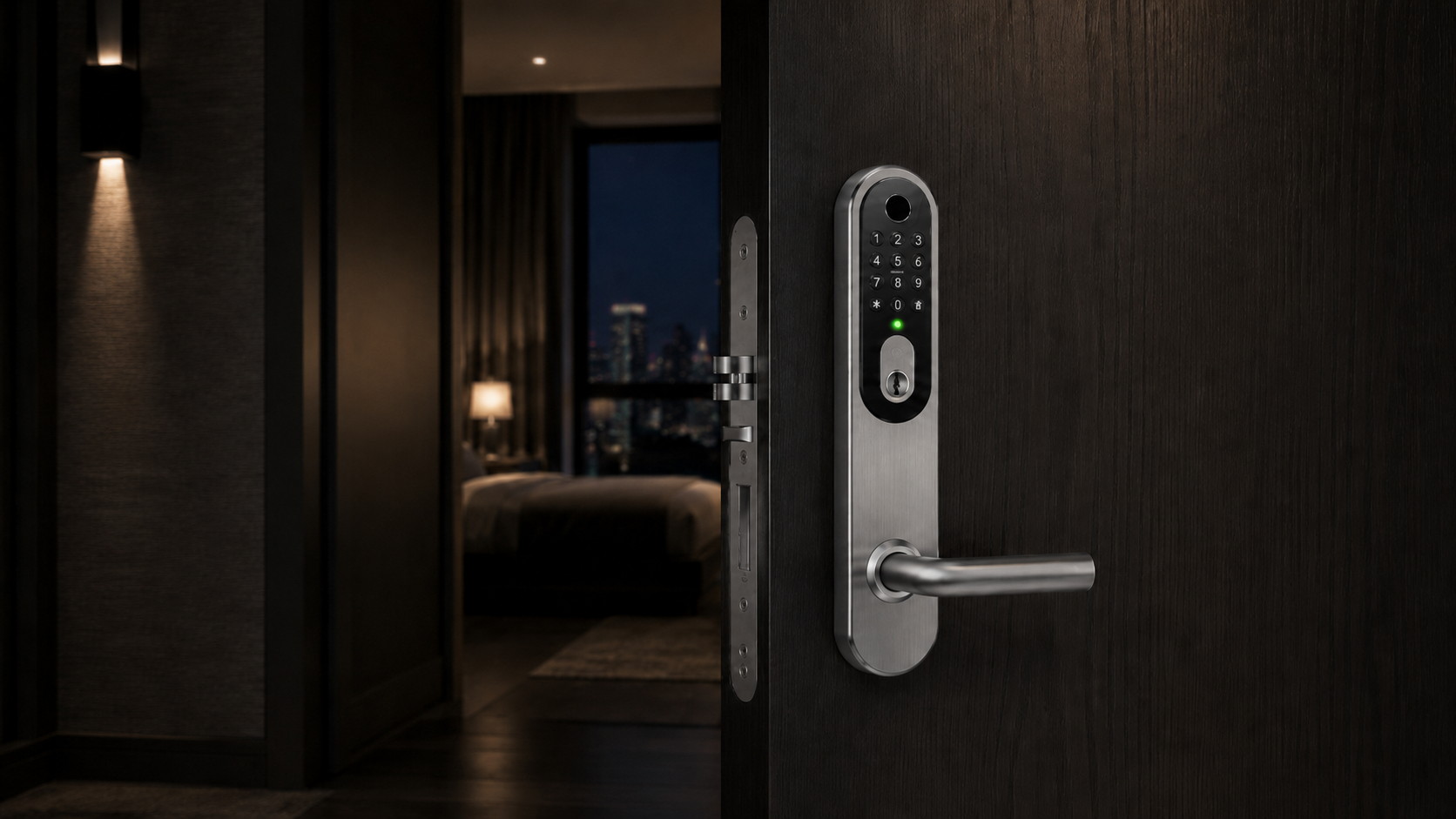Solvotix S42 smart door lock