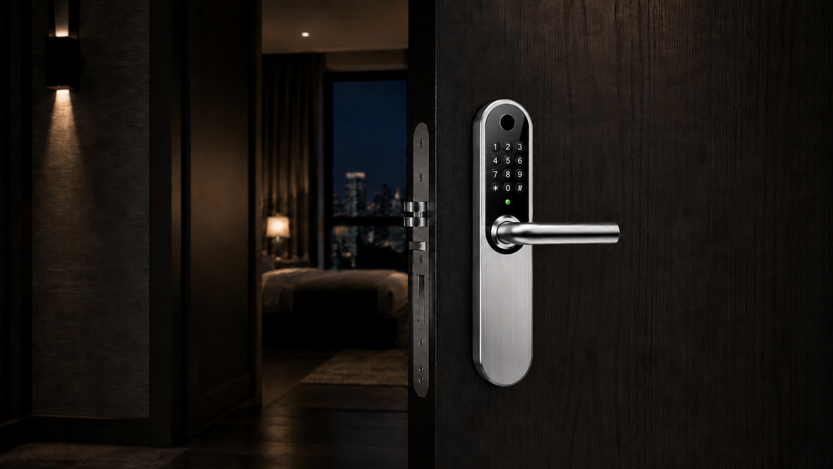 Solvotix S42 smart door lock