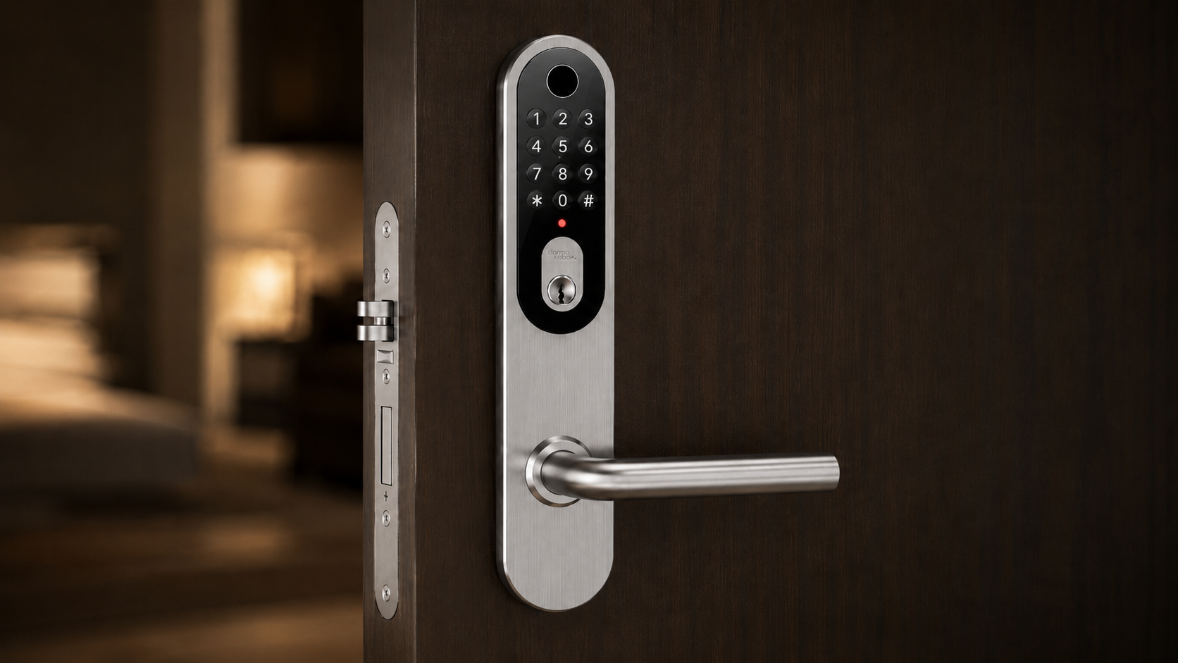 Solvotix S42 smart door lock