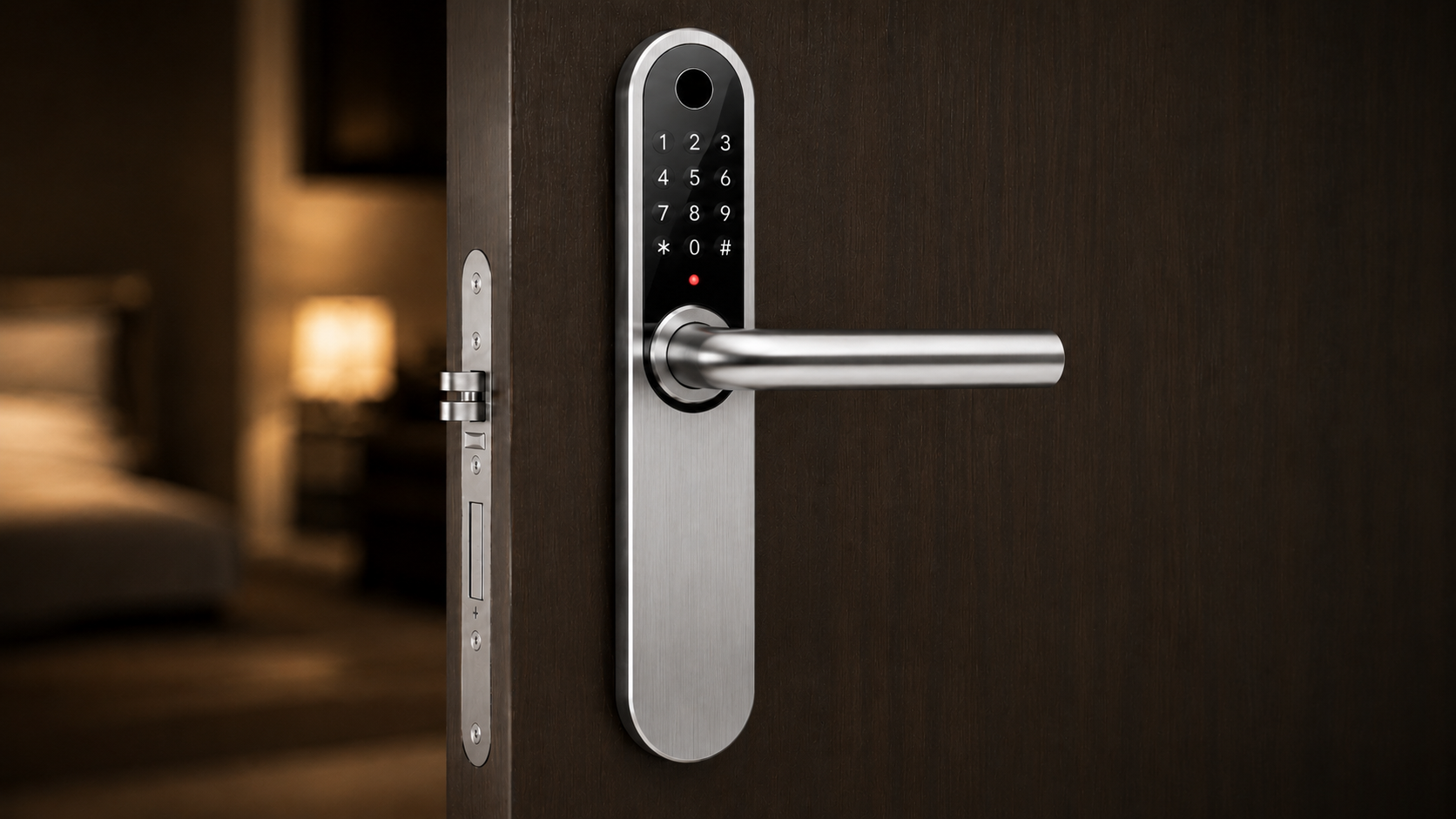 Solvotix S42 smart door lock